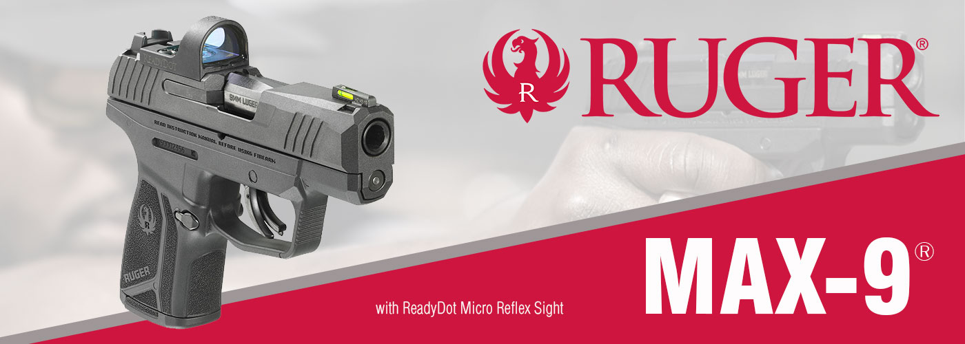 RUGER MAX9 READYDOT 1400x500 AM